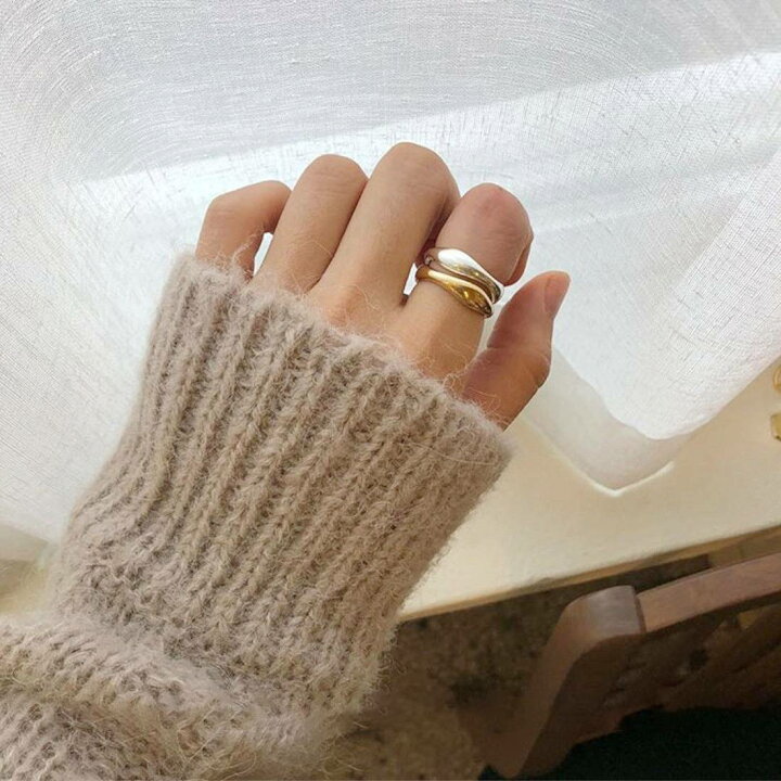 楽天市場】流れるような煌めきが女性らしいウェーブデザイン 