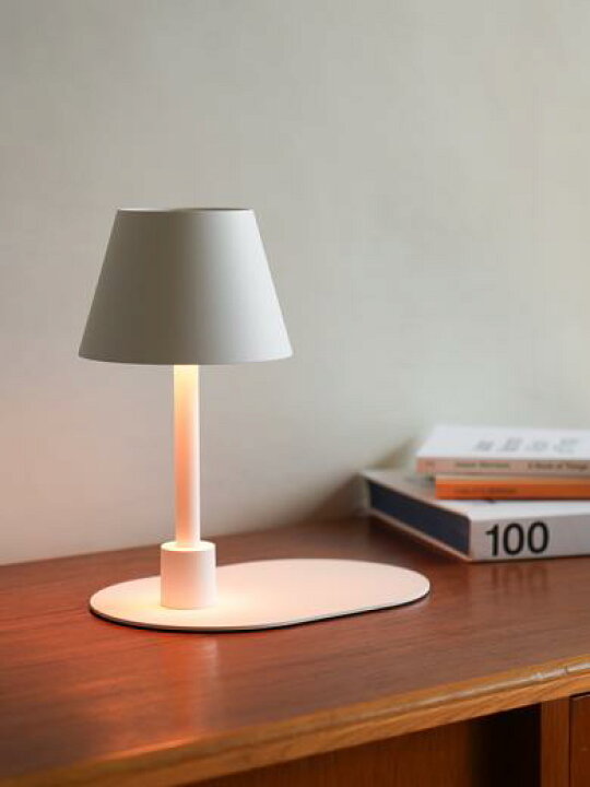楽天市場】【送料無料】PLANTE portable lamp S WH 充電式LED 