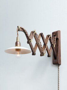 Wood Bracket SCISSOR WALNUTIׂVF[hJ[