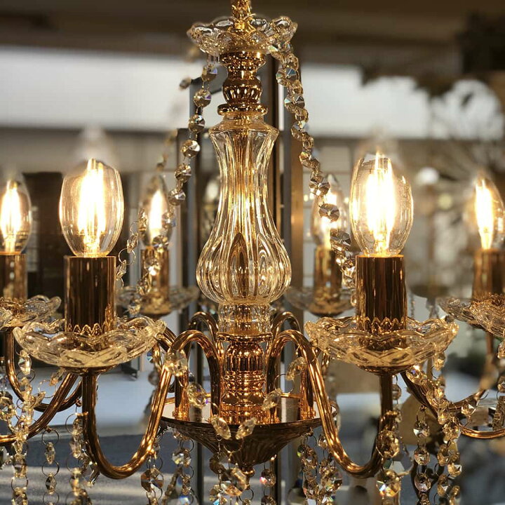 楽天市場】シャンデリア【マリーゴールド】8灯 : Maison de lustre
