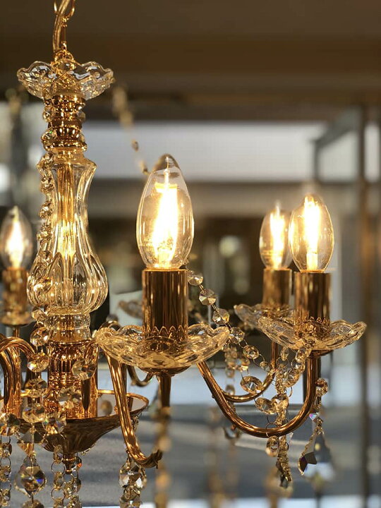 楽天市場】シャンデリア【マリーゴールド】8灯 : Maison de lustre
