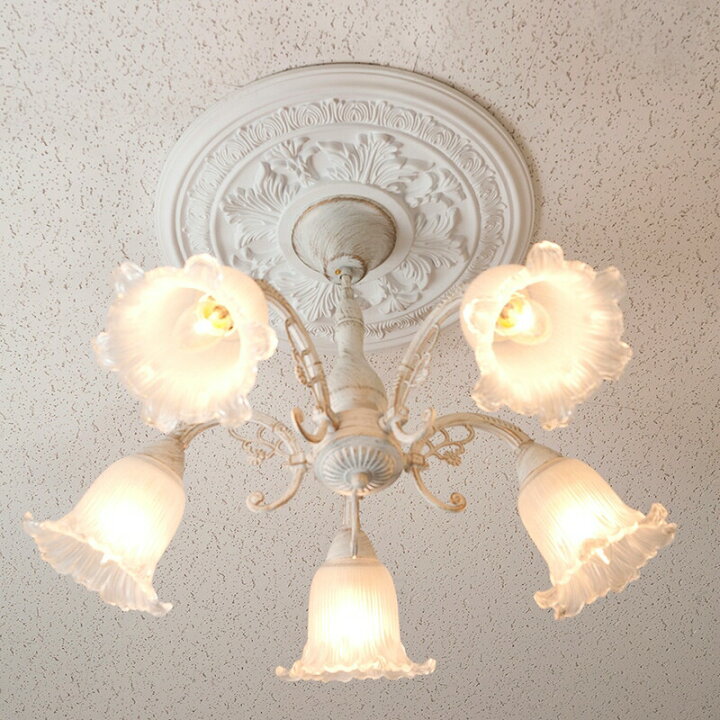 楽天市場】メダリオン 天井装飾 : Maison de lustre