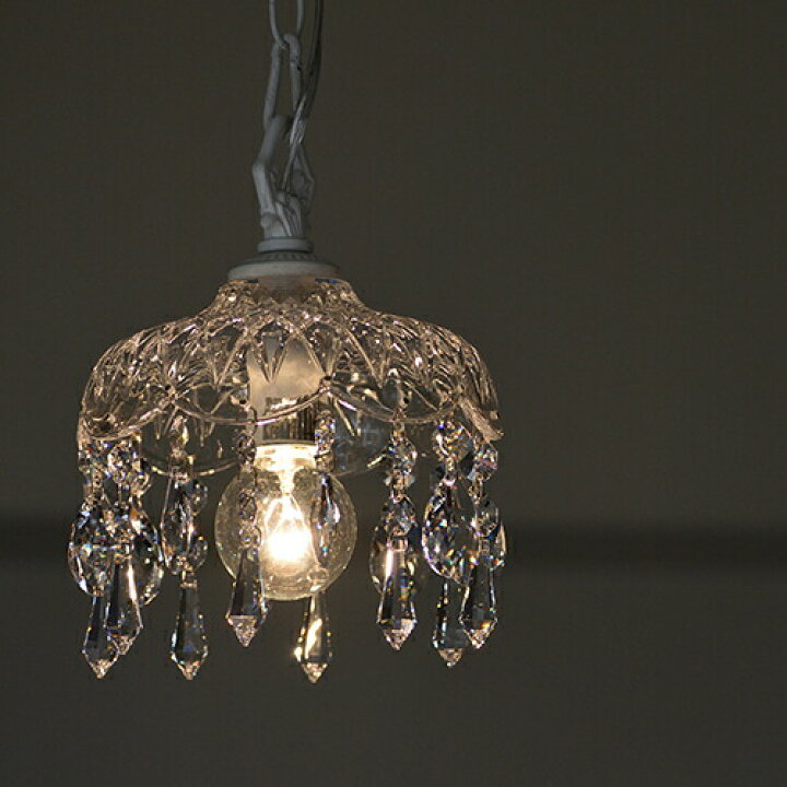 楽天市場】【期間限定！送料無料】ロレ 1灯プチシャンデリア  