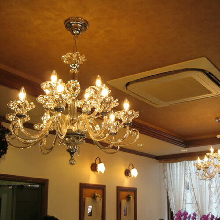 楽天市場】Crystal Chrome 12灯 ボヘミアンクリスタルシャンデリア  