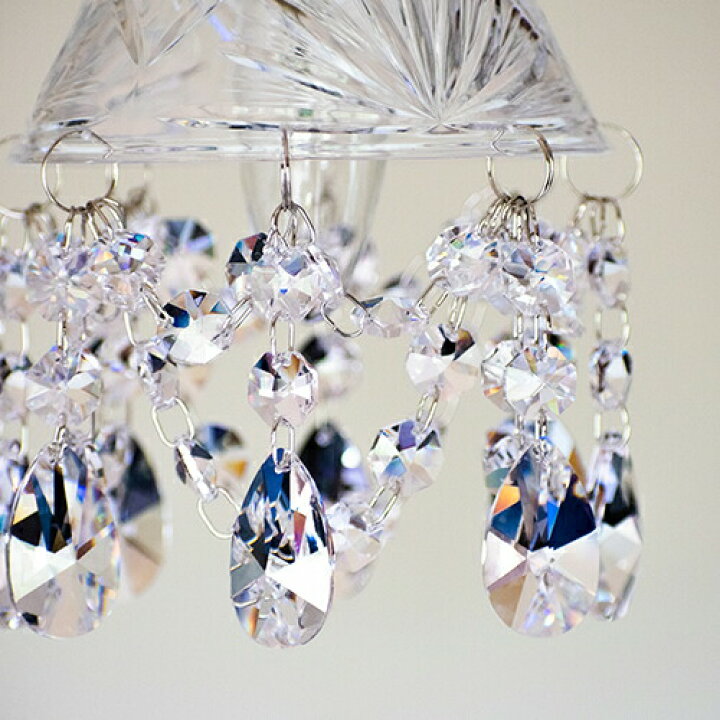 楽天市場】ミニシャンデリアドルジャン アスフォー プチシャンデリア  