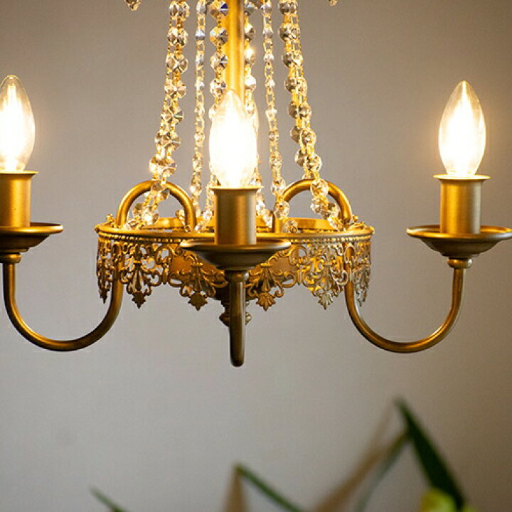 楽天市場】クリスタルシャンデリア4灯 エクラ Eclat 【送料無料】アス  