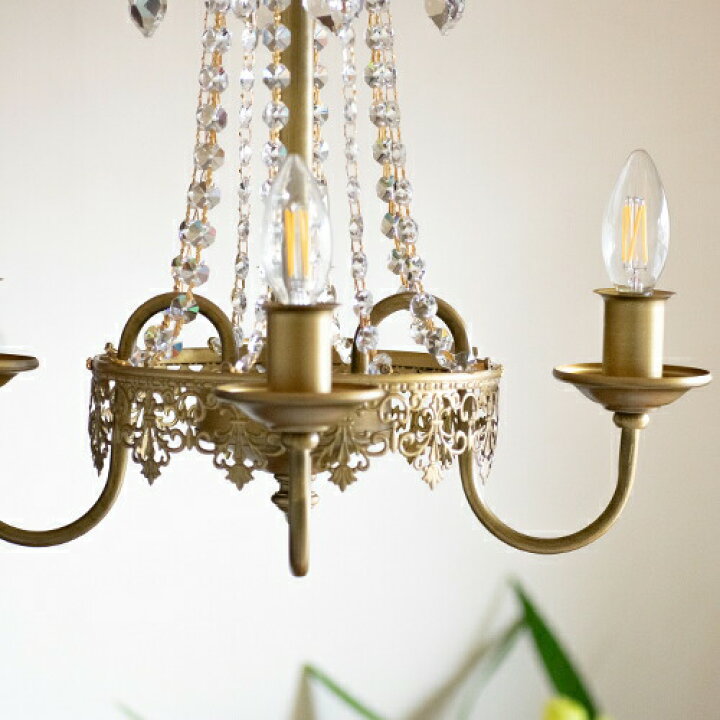 楽天市場】クリスタルシャンデリア4灯 エクラ Eclat 【送料無料】アス  