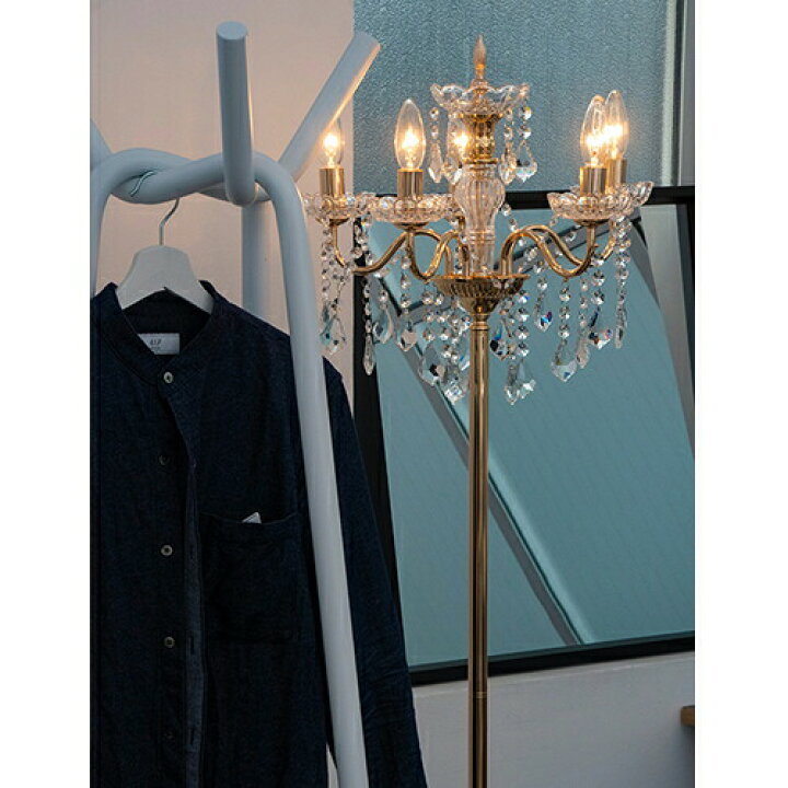 楽天市場】フロアスタンド シャンデリア エミリアEmilia スタンド  