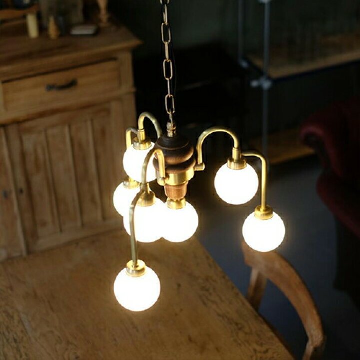 楽天市場】シャンボールChambord LED7灯シャンデリアランプ : Maison