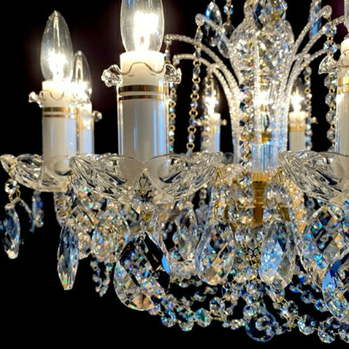 楽天市場】Maduroマデゥロ10灯シャンデリア プレシオサPRECIOSA  