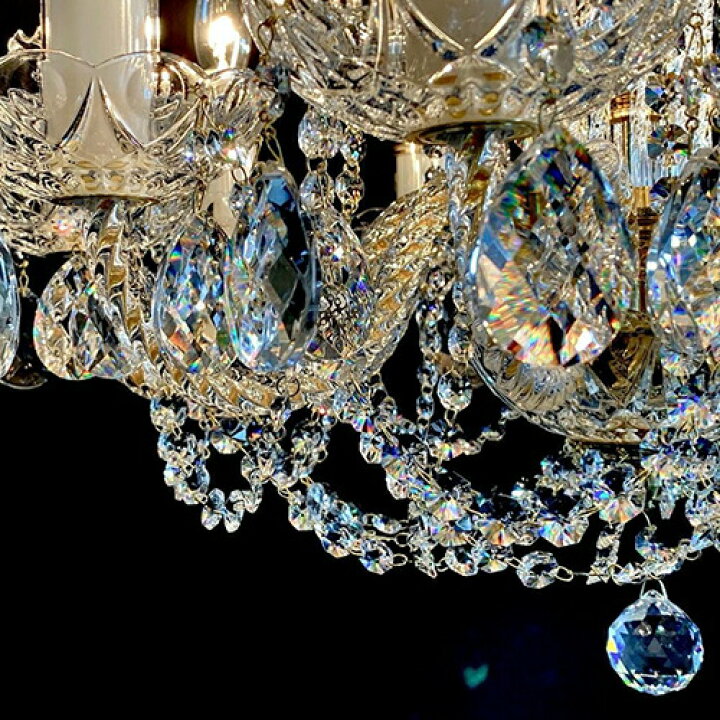 楽天市場】Maduroマデゥロ10灯シャンデリア プレシオサPRECIOSA  