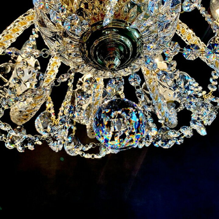 楽天市場】Maduroマデゥロ10灯シャンデリア プレシオサPRECIOSA  