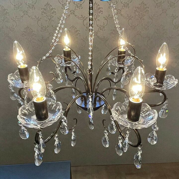楽天市場】リュクセLuxaxe6灯シャンデリア : Maison de lustre 