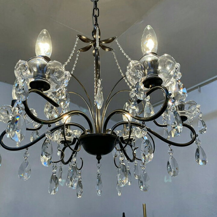 楽天市場】リュクセLuxaxe6灯シャンデリア : Maison de lustre 