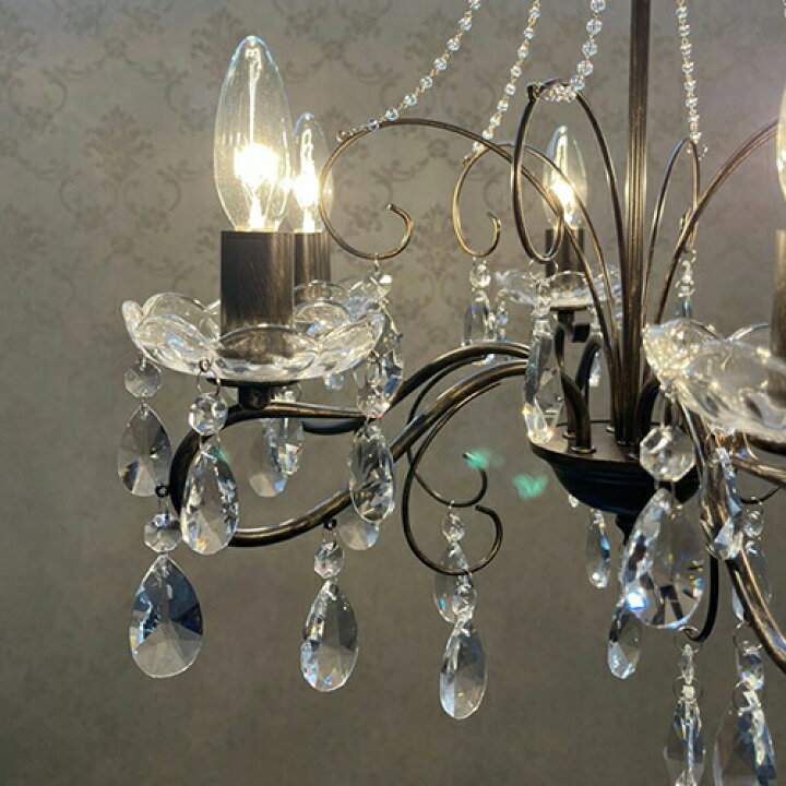 楽天市場】リュクセLuxaxe6灯シャンデリア : Maison de lustre 