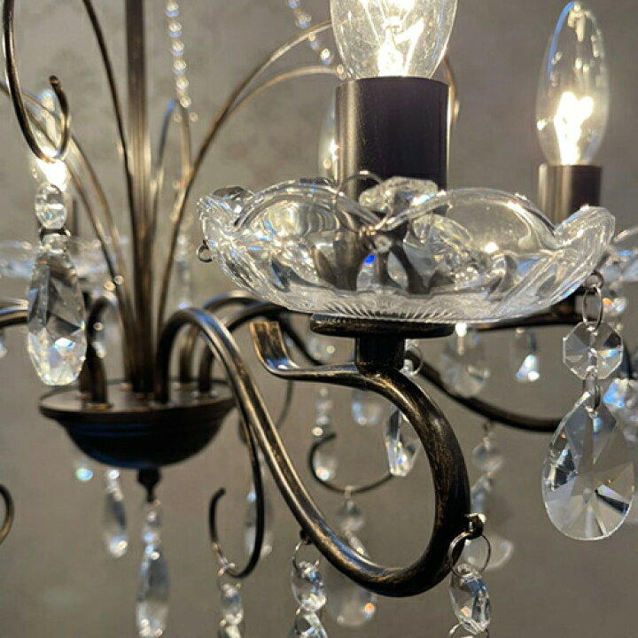 楽天市場】リュクセLuxaxe6灯シャンデリア : Maison de lustre 