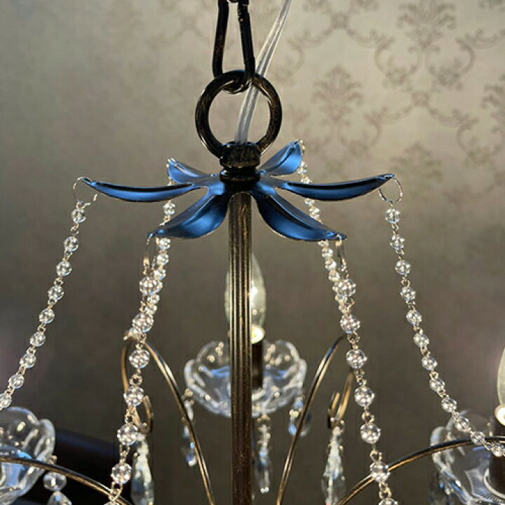 楽天市場】リュクセLuxaxe6灯シャンデリア : Maison de lustre 