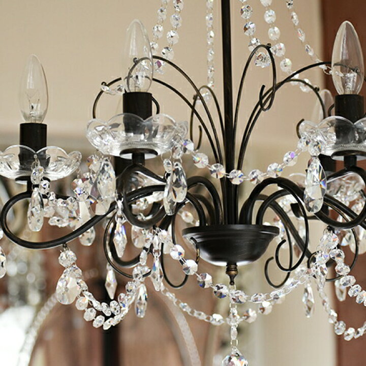 楽天市場】リュクセLuxaxe6灯シャンデリ アスフォー : Maison de lustre 