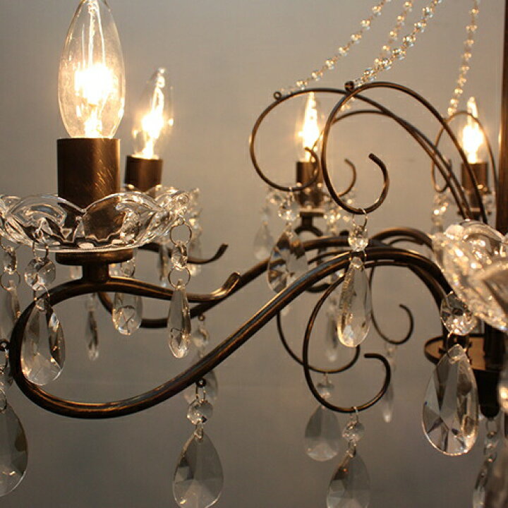 楽天市場】リュクセLuxaxe8灯シャンデリア : Maison de lustre