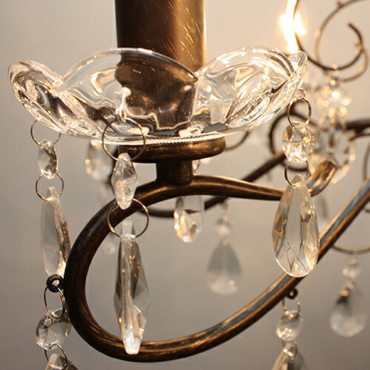 楽天市場】リュクセLuxaxe8灯シャンデリア : Maison de lustre