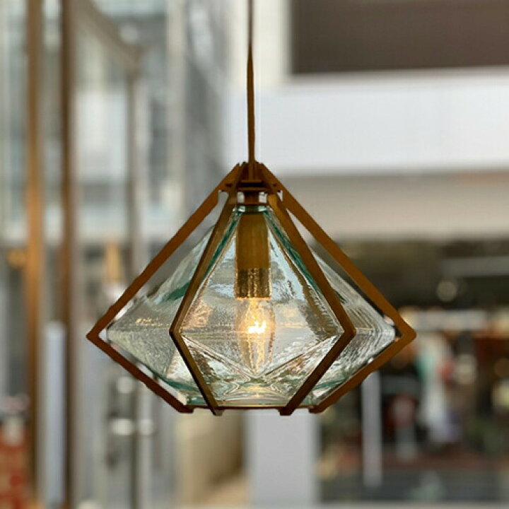 楽天市場】ディアマンDiamontペンダントランプLED電球対応 : Maison de 