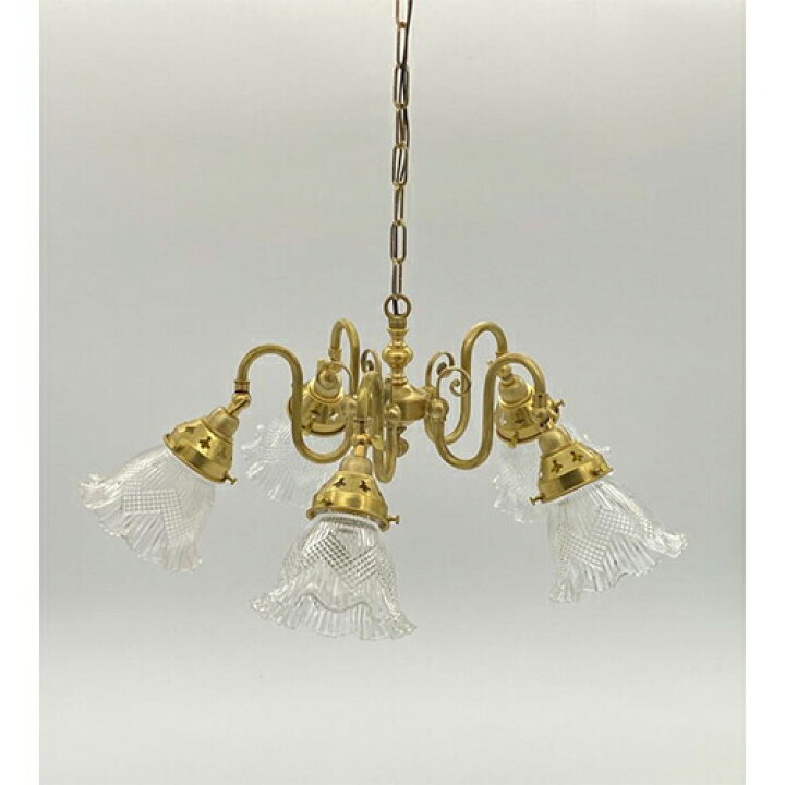 楽天市場】アンティークシャンデリア ポピー Popy4灯 : Maison de lustre 