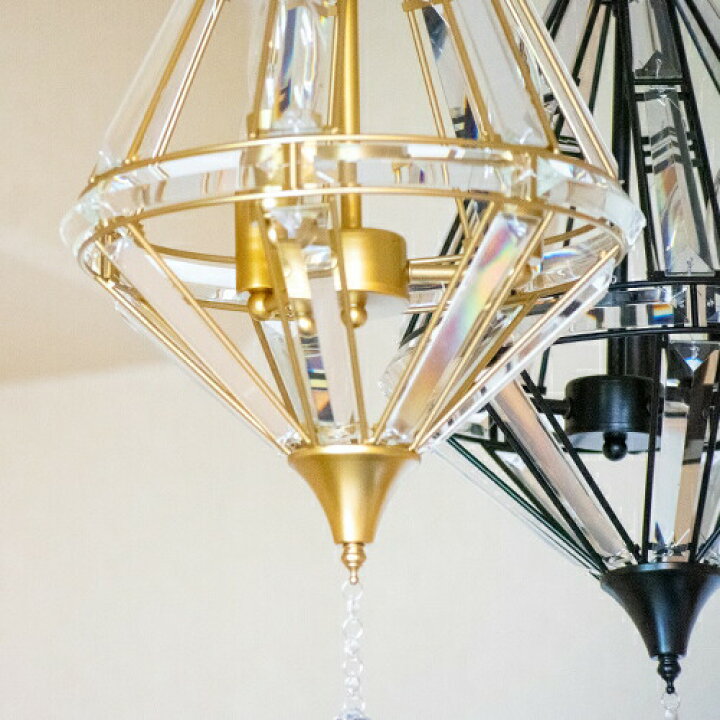 楽天市場】モダンガラスシャンデリア Bozzolo ゴールド : Maison de lustre
