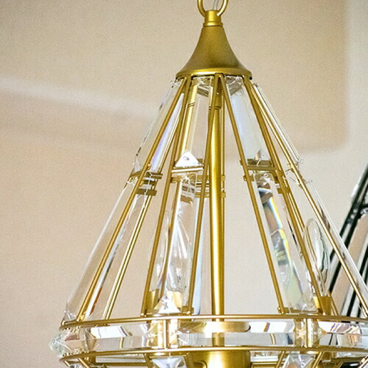 楽天市場】モダンガラスシャンデリア Bozzolo ゴールド : Maison de lustre