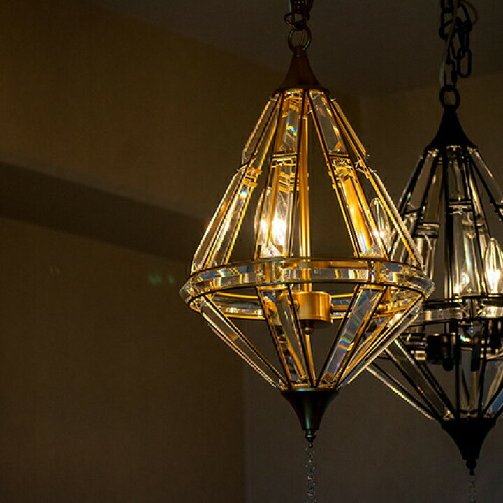楽天市場】モダンガラスシャンデリア Bozzolo ゴールド : Maison de lustre