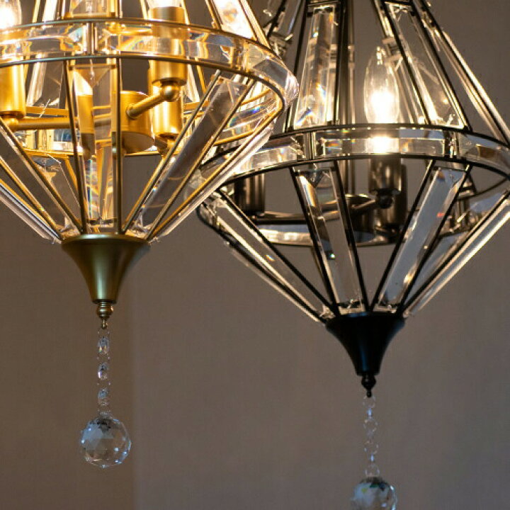 楽天市場】モダンガラスシャンデリア Bozzolo ゴールド : Maison de lustre