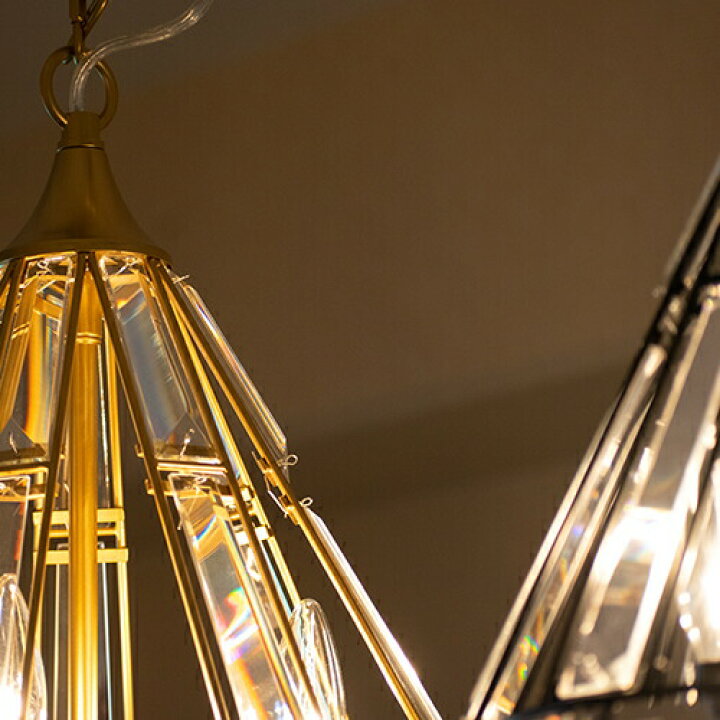 楽天市場】モダンガラスシャンデリア Bozzolo ゴールド : Maison de lustre
