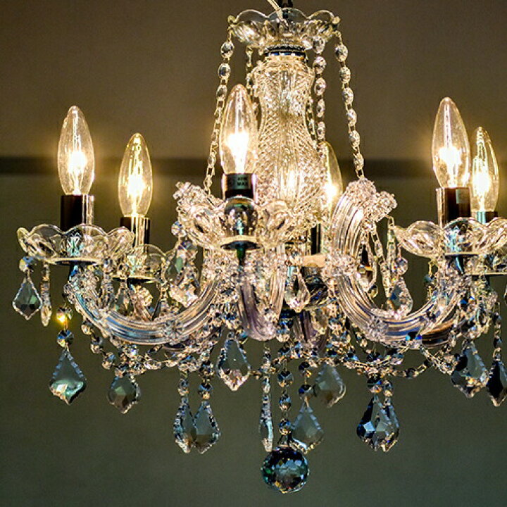 楽天市場】シャンデリア【シャルム】アスフォークリスタル使用  