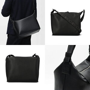 �����\ LOEWE ���G�x �L���[�r�B �N���X�{�f�B�o�b�O �~�f�B�A�� �T�C�Y �u���b�N Cubi Bag Medium Size Black �����֐ō��� �����Y �V�i ���K�i B906K70X13 1100