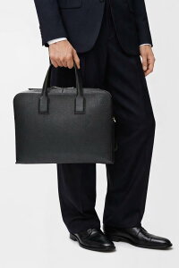 �����\ LOEWE ���G�x �S�� �X���� �u���[�t�P�[�X �u���b�N Goya Briefcase Black 26�N�t�� �����֐ō��� �����Y �V�i ���K�i 337.12.P57 1100