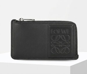 �����\ LOEWE ���G�x �R�C���J�[�h�z���_�[ �u���b�N Coin CardHolder Black �����֐ō��� �����Y �V�i ���K�i C565Z40X05 1100