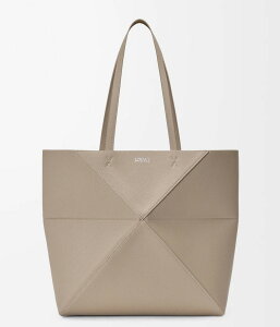 �����\ LOEWE ���G�x �p�Y���t�H���h �g�[�g �z���]���^�� �~�f�B�A�� �N���C Puzzle Fold Medium Clay �����֐ō��� ���f�B�[�X �V�i ���K�i A779PEWX04 5541