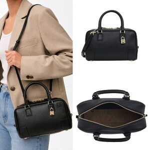 �����\ LOEWE ���G�x �A�}�\�i23 �o�b�O �u���b�N Amazona23 black 26�N�t�� �����֐ō��� ���f�B�[�X �V�i ���K�i A039N07X16 1100