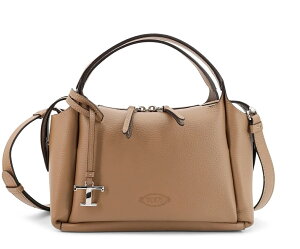 �����\ TOD'S �g�b�Y APA �~�j �{�X�g���o�b�O 26/27�N�H�~�V�� �u���E�� MINI BOSTON BAG BROWN �����֐ō��� ���f�B�[�X ���U�[ �V�i XBWAPAU0100QRI6L31