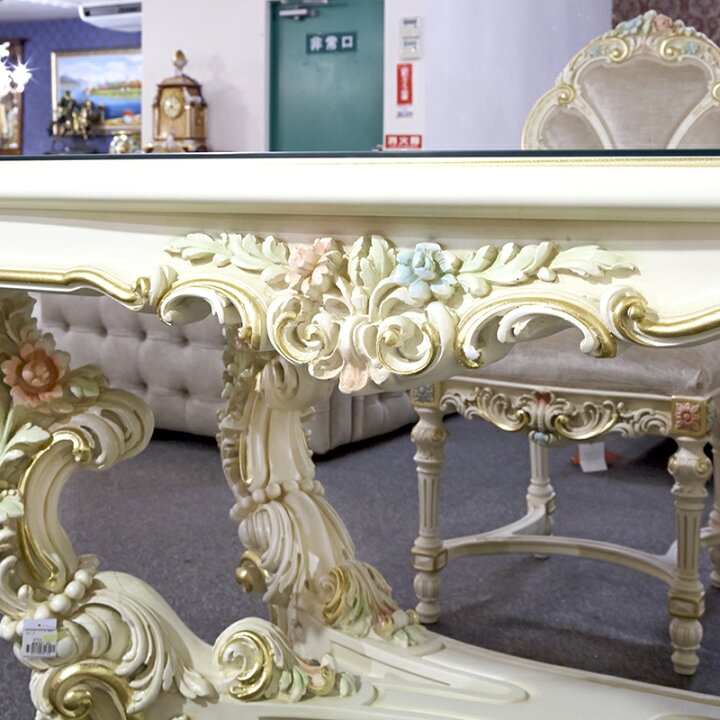楽天市場】シリック ダイニングテーブル 幅180cm / SILIK イタリア製 