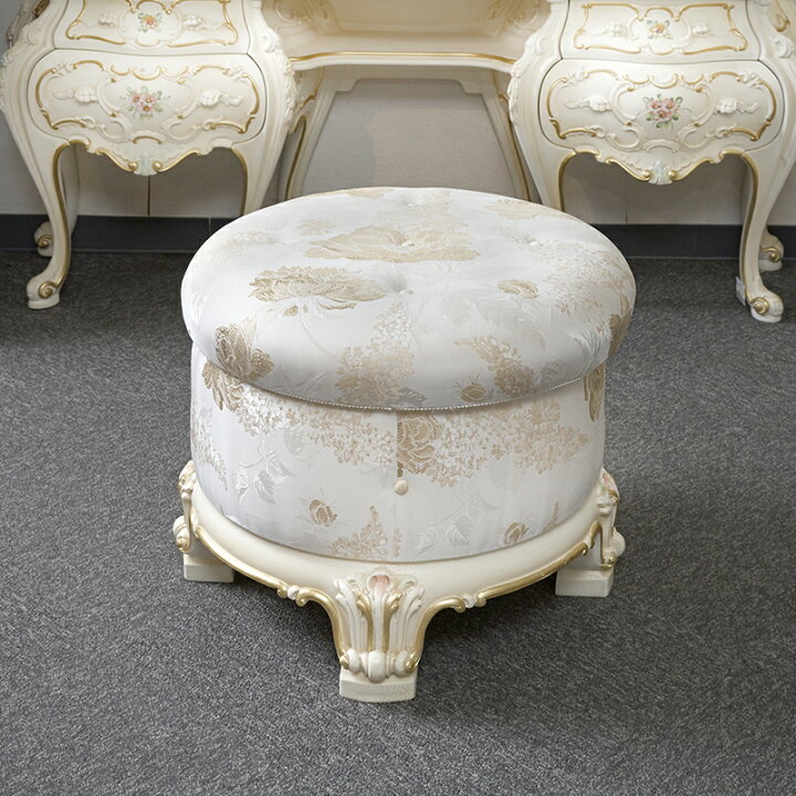楽天市場】Pouff / Pouf / SILIK Art.7738 : 輸入家具 メゾン・ド 