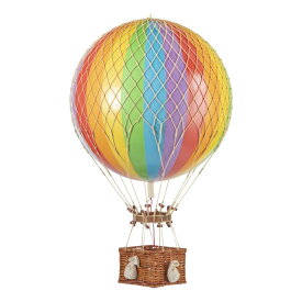 バルーン モビール 気球 レインボー 42cm　オーセンティックモデルズ