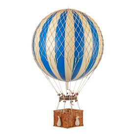 バルーン モビール 気球 ブルー 42cm　オーセンティックモデルズ