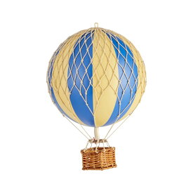バルーン モビール 気球 ブルー 18cm　オーセンティックモデルズ