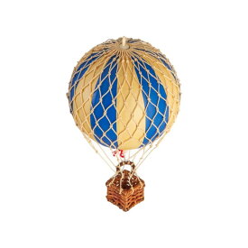 バルーン モビール 気球 ブルー 8.5cm　オーセンティックモデルズ