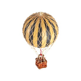 バルーン モビール 気球 ブラック 8.5cm　オーセンティックモデルズ
