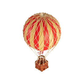 バルーン モビール 気球 レッド 8.5cm　オーセンティックモデルズ