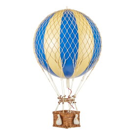 バルーン モビール 気球 ブルー 32cm　オーセンティックモデルズ