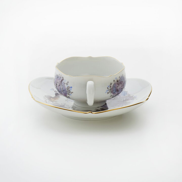楽天市場】MEISSEN マイセン アーモンドの木 カップ&ソーサー 6客 