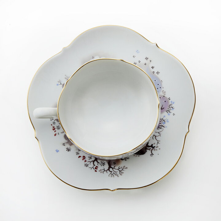 楽天市場】MEISSEN マイセン アーモンドの木 カップ&ソーサー 6客 