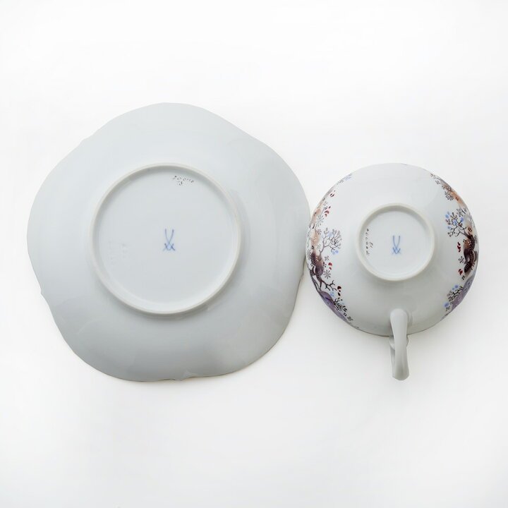 楽天市場】MEISSEN マイセン アーモンドの木 カップ&ソーサー 6客 